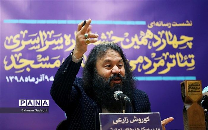 کوروش زارعی: شعار تئاتر برای همه با بلیت 120 هزار تومانی همخوانی ندارد