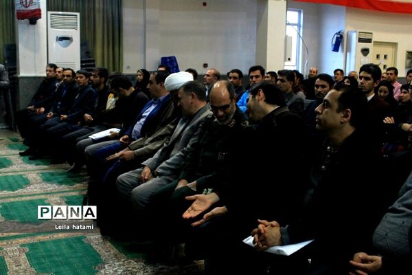 اختتامیه دوره ۲ روزه ضمن خدمت مدرسان درس تفکر و سبک زندگی در تبریز
