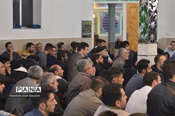 برگزاری دهمین یادواره شهدا درشهرستان فیروزکوه