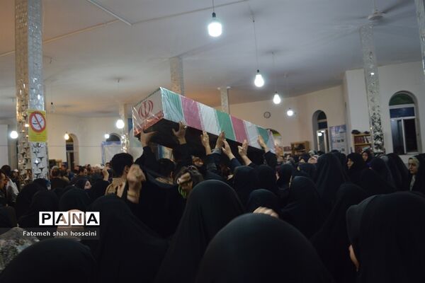 برگزاری دهمین یادواره شهدا درشهرستان فیروزکوه