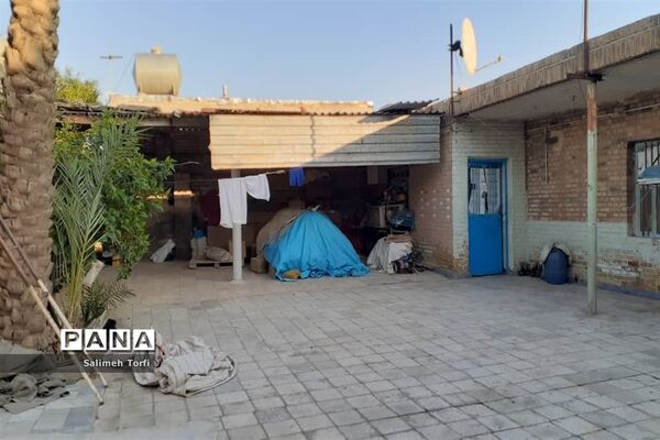 حال وهوای زندگی روستاییان شهرستان حمیدیه درفصل پاییز