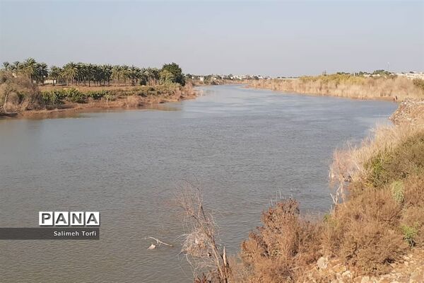 حال وهوای زندگی روستاییان شهرستان حمیدیه درفصل پاییز