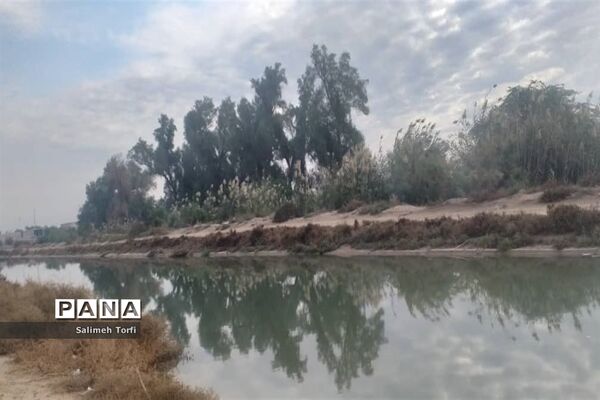 حال وهوای زندگی روستاییان شهرستان حمیدیه درفصل پاییز