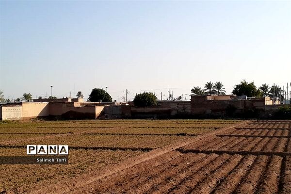 حال وهوای زندگی روستاییان شهرستان حمیدیه درفصل پاییز
