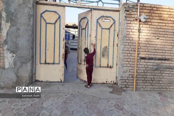 حال وهوای زندگی روستاییان شهرستان حمیدیه درفصل پاییز