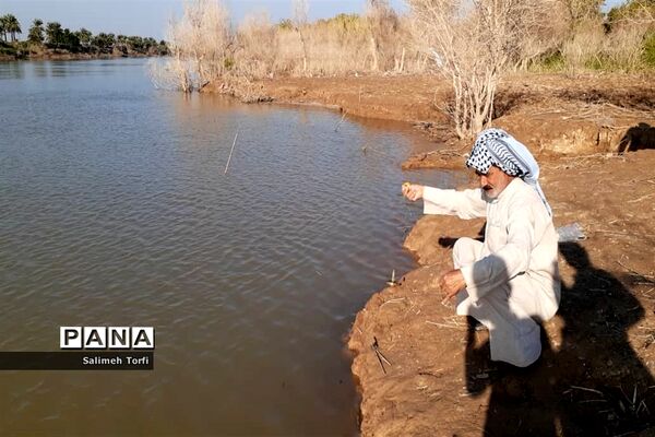 حال وهوای زندگی روستاییان شهرستان حمیدیه درفصل پاییز