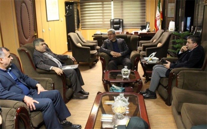 بازدید معاون سیاسی وزیر کشورازفرمانداری اسلامشهر