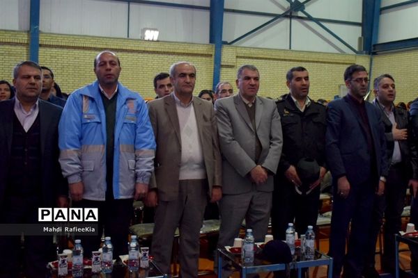 بیست و یکمین مانور زلزله و ایمنی در تبریز