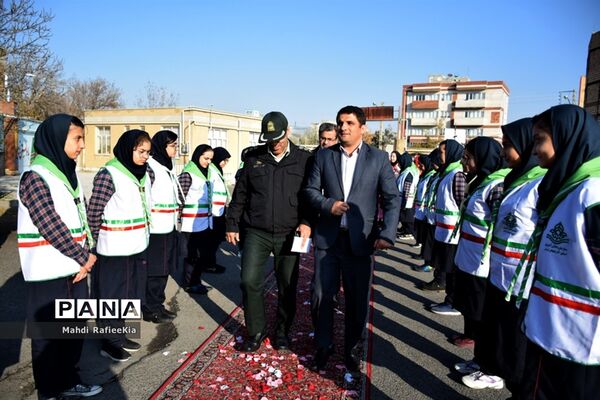 بیست و یکمین مانور زلزله و ایمنی در تبریز