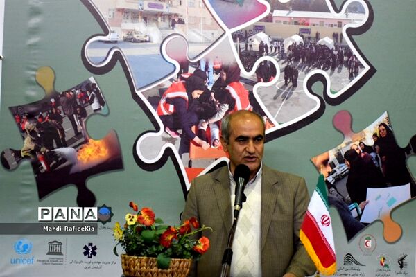 بیست و یکمین مانور زلزله و ایمنی در تبریز