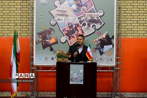 بیست و یکمین مانور زلزله و ایمنی در تبریز