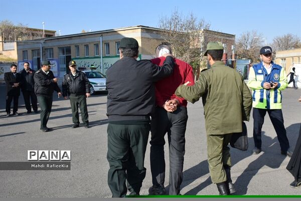 بیست و یکمین مانور زلزله و ایمنی در تبریز-2