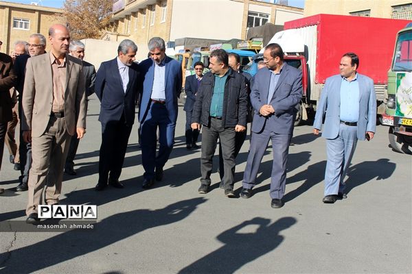 کمک‌های مرکز نیکوکاری فرهنگیان استان البرز به دانش‌آموزان سیل زده آموزش و پرورش شهرستان معمولان و پل دختر