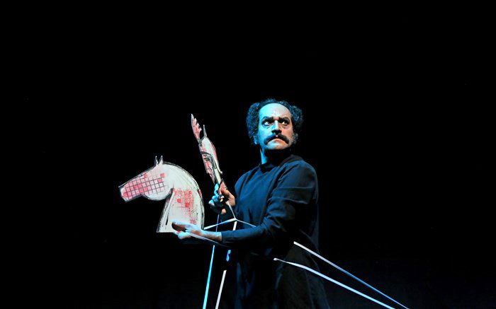 زهرا صبری: عروسک ها بهتر از انسانها حرف می زنند