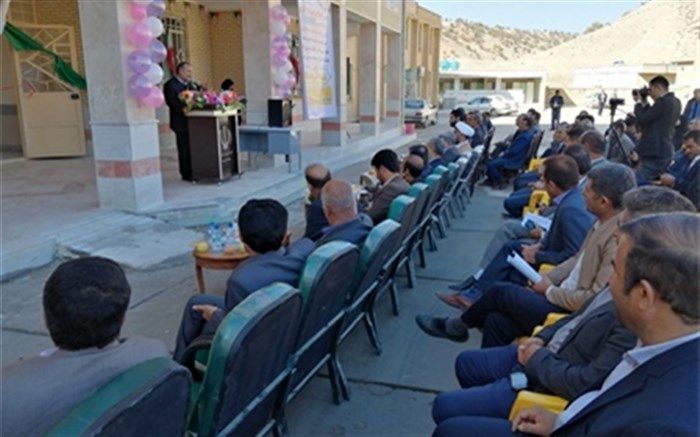 خوابگاه شبانه روزی دخترانه بخش قلعه رئیسی افتتاح شد