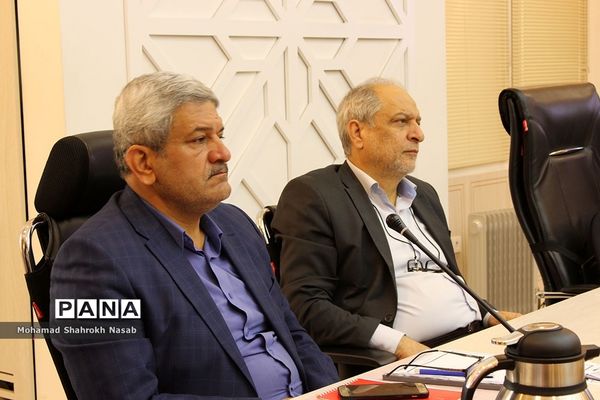 نشست شورای آموزش و پرورش خوزستان