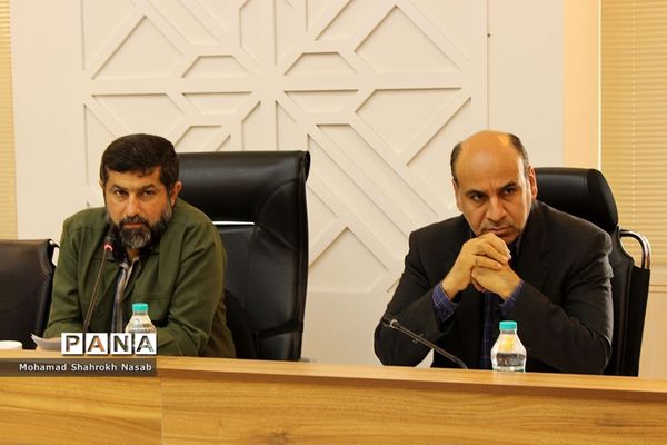 نشست شورای آموزش و پرورش خوزستان