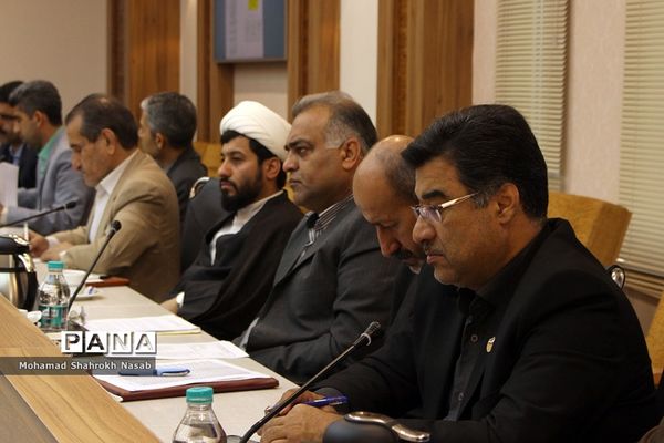 نشست شورای آموزش و پرورش خوزستان