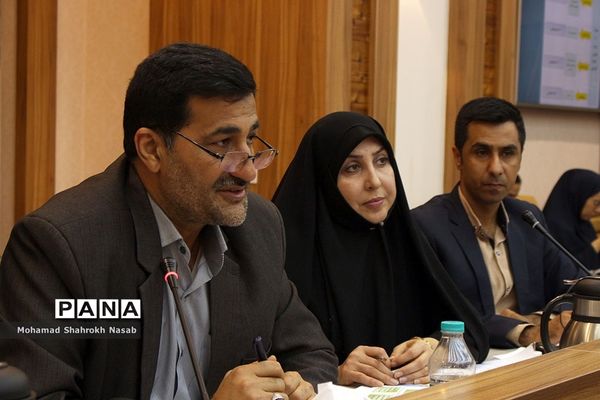 نشست شورای آموزش و پرورش خوزستان