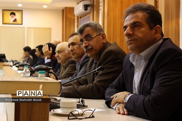 نشست شورای آموزش و پرورش خوزستان