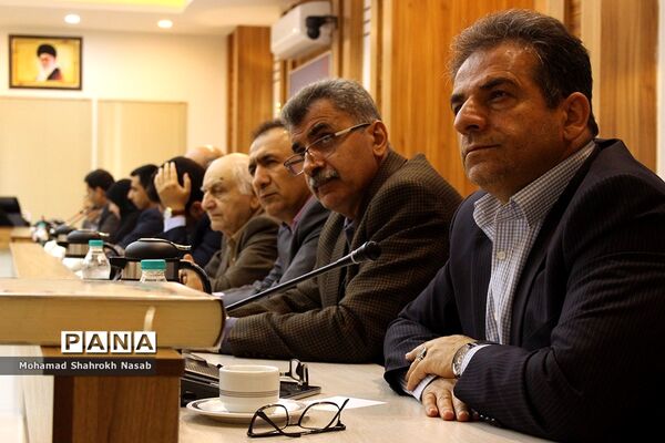 نشست شورای آموزش و پرورش خوزستان