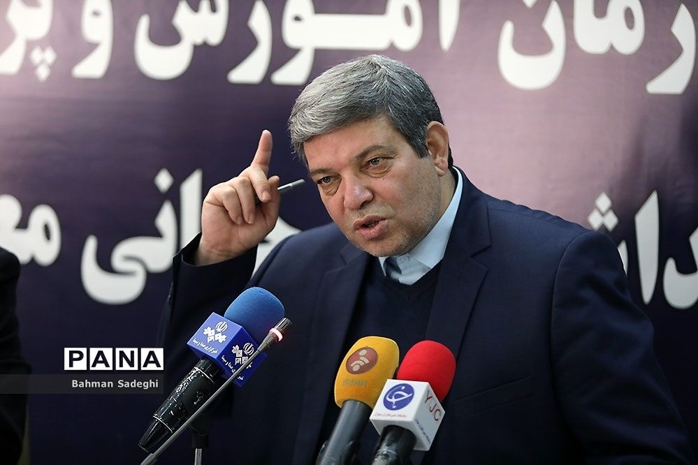 نشست خبری رئیس سازمان آموزش و پرورش استثنایی کشور