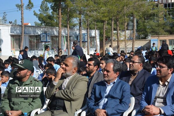 جشن میلاد شهید مهدی صبور در دبیرستان شهید نواب صفوی
