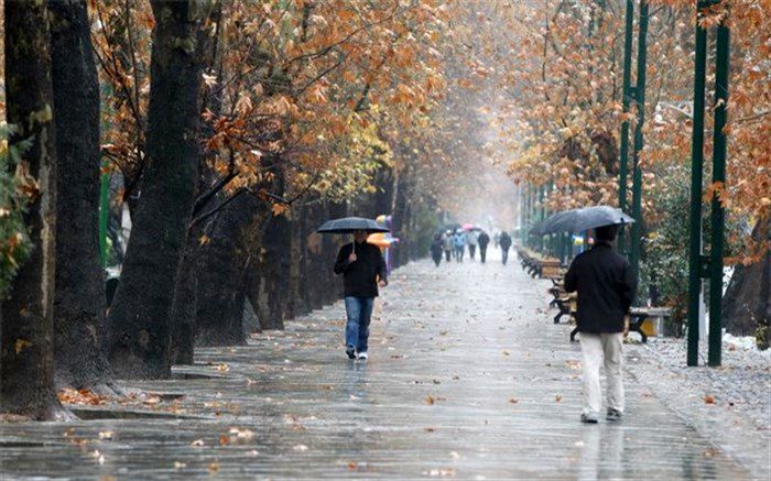 حجم بارش‌های کشور با ۹ درصد کاهش به ۴۳.۶ میلی‌متر رسید