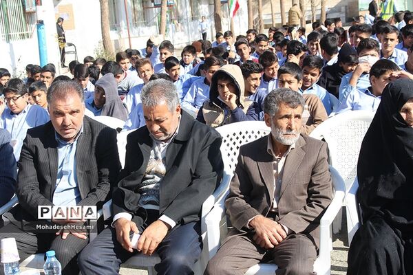 جشن تولد 53 سالگی شهید صبور