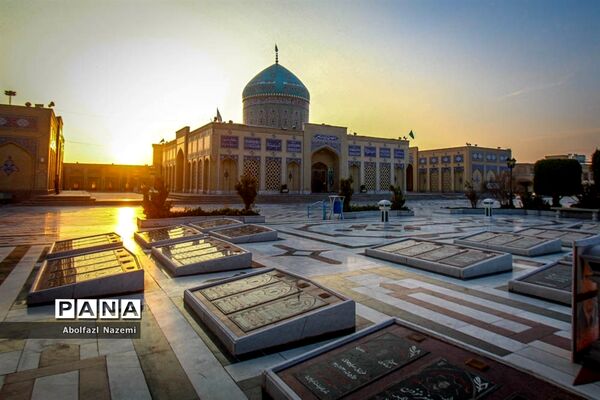 زیارتگاه شهید مدرس در کاشمر
