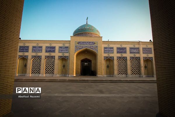 زیارتگاه شهید مدرس در کاشمر