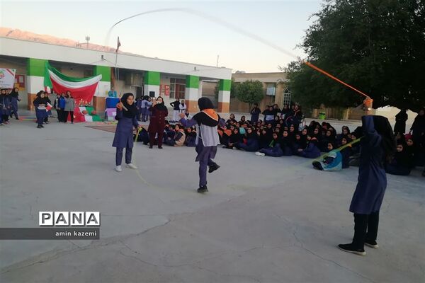 المپیاد ورزشی درون مدرسه ای آموزشگاه هفتم تیر داراب
