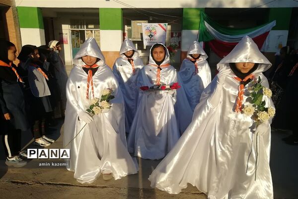 المپیاد ورزشی درون مدرسه ای آموزشگاه هفتم تیر داراب