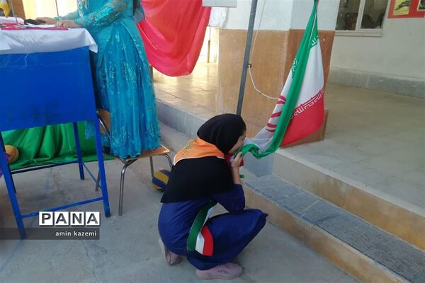 المپیاد ورزشی درون مدرسه ای آموزشگاه هفتم تیر داراب
