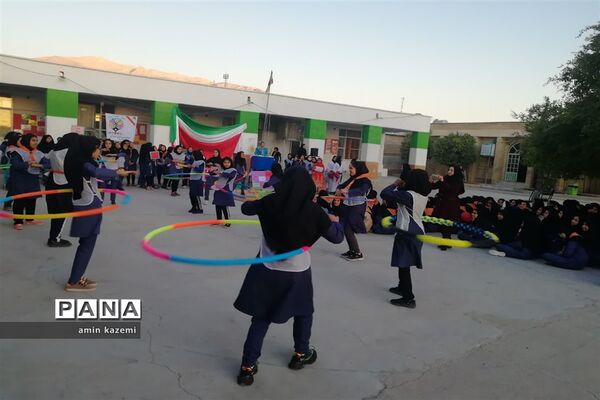 المپیاد ورزشی درون مدرسه ای آموزشگاه هفتم تیر داراب