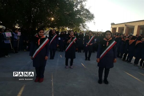 المپیاد ورزشی درون مدرسه ای آموزشگاه هفتم تیر داراب
