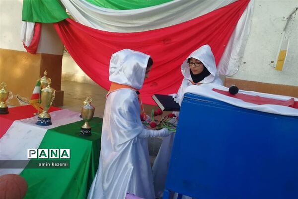 المپیاد ورزشی درون مدرسه ای آموزشگاه هفتم تیر داراب