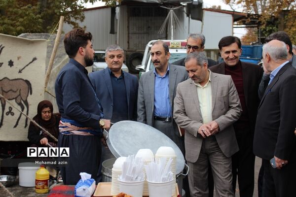 آیین رونمایی از طرح یاری گران زندگی در کرمانشاه