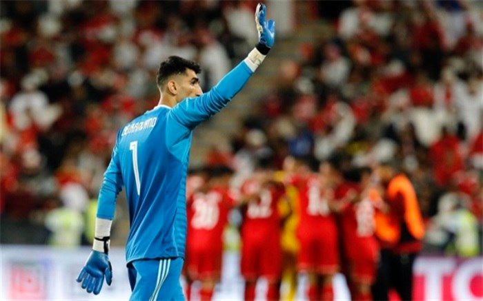 دست‌های خالی ایران در مراسم برترین‌های سال آسیا؛  بیرانوند مرد سال آسیا نشد