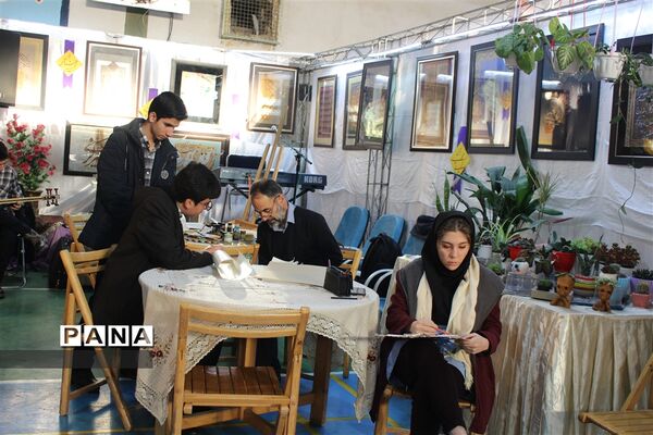 آیین افتتاحیه سومین جشنواره دستاوردهای دانش‌آموزان کانون‌های فرهنگی و تربیتی استان البرز