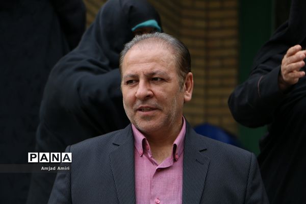 گارگاه آموزشی  نیروهای خدماتی اداره آموزش و پرورش ناحیه یک  ری