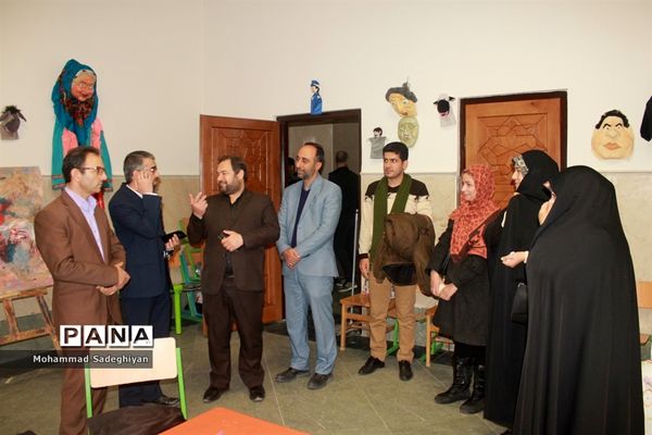 افتتاحیه اولین جشنواره استانی دستاوردهای کانون‌های فرهنگی و تربیتی شهر تهران