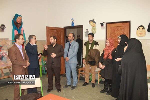 افتتاحیه اولین جشنواره استانی دستاوردهای کانون‌های فرهنگی و تربیتی شهر تهران