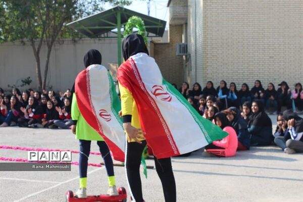 برگزاری المپیاد ورزشی درون مدرسه ای در گله‌دار