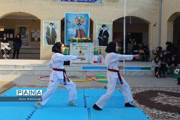 برگزاری المپیاد ورزشی درون مدرسه ای در گله‌دار