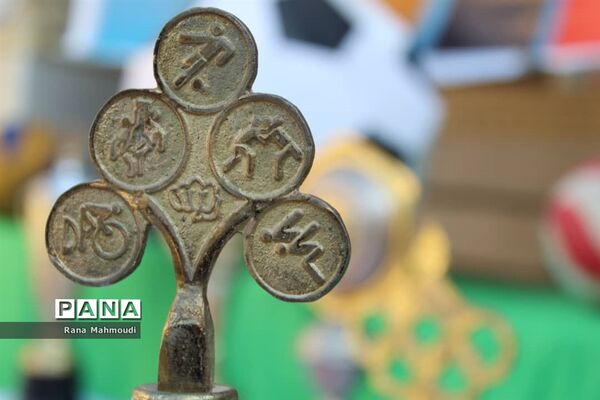 برگزاری المپیاد ورزشی درون مدرسه ای در گله‌دار