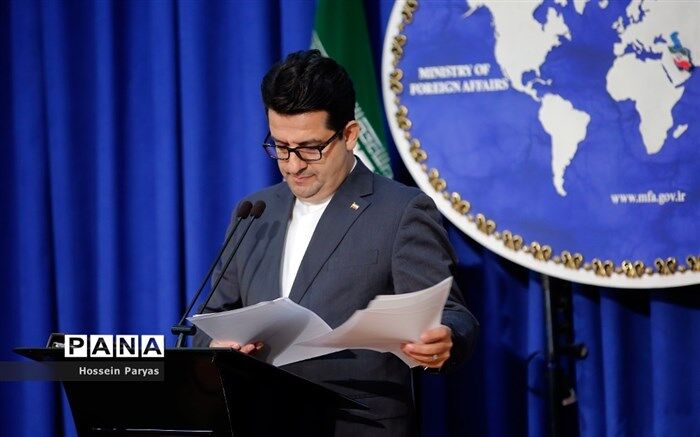 عباس موسوی در واکنش به خداحافظی موگرینی: امیدوارم شاهد توسعه روابط با اروپا باشیم