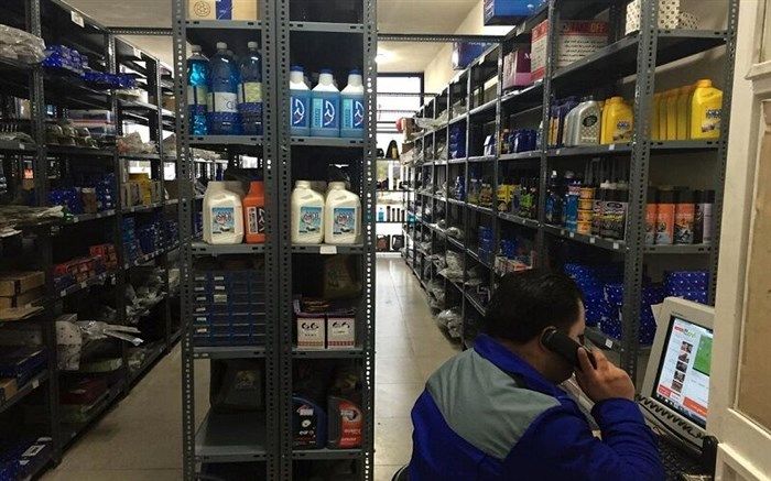 بازار خدمات و قطعات خودرو در آستارا بازرسی می‌شود