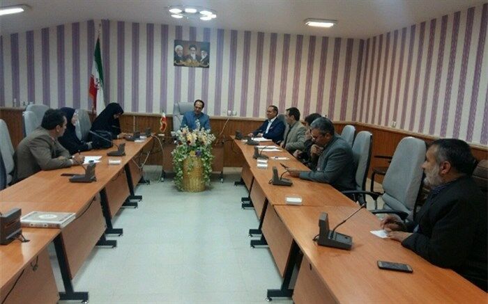 جلسه ساماندهی بوفه های مدارس