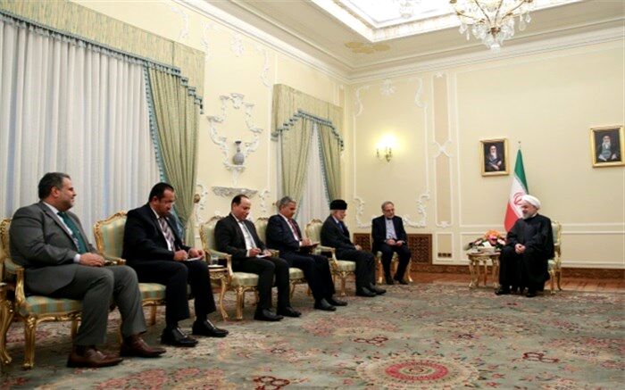 روحانی: هیچ مشکلی برای  تجدید روابط با عربستان سعودی وجود ندارد